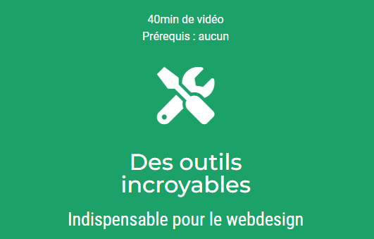 Outils incroyables